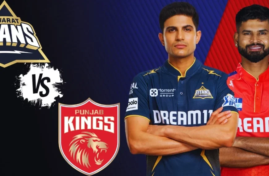 Punjab Kings vs Gujarat Titans Timeline – A Thrilling Journey of Rivalry, Passion, and Power in the IPL